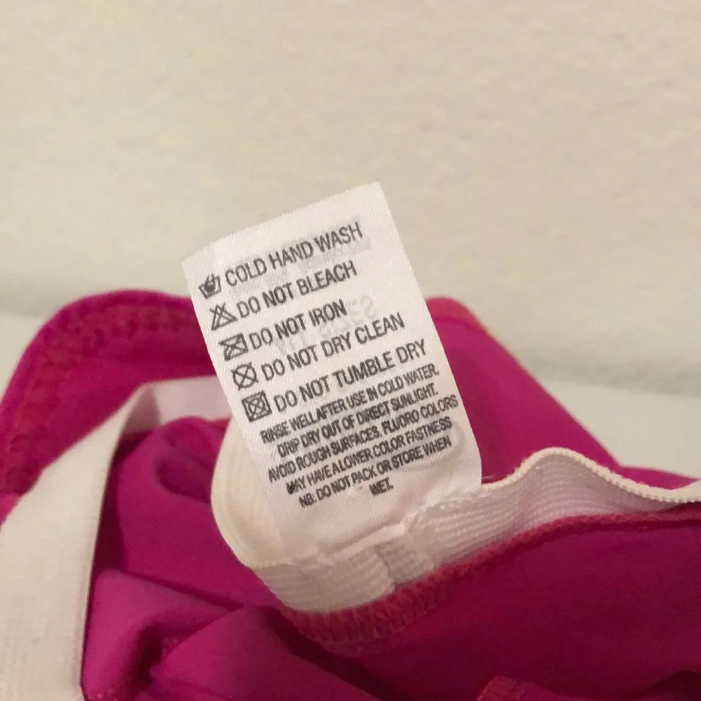 (NWOT) Kid’s Soft Bill Hat [Hot Pink]